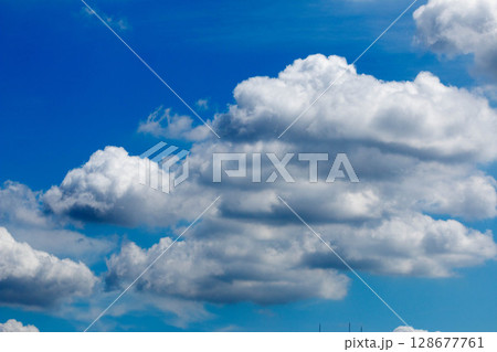 夏の青空 128677761