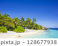 リゾート島での穏やかな時間 128677938