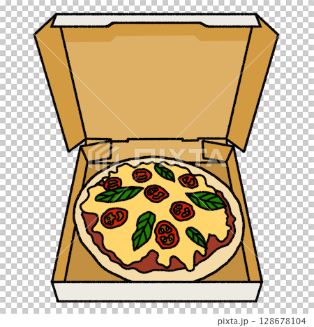 Delivery pizza 128678104