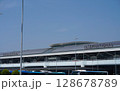 福岡空港国際線の外観 128678789