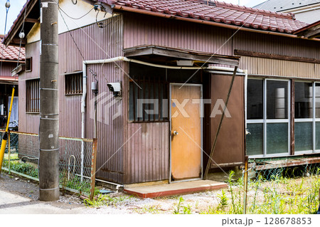 昭和レトロな廃屋 昭和レトロな廃屋 128678853