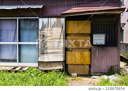 昭和レトロな廃屋 昭和レトロな廃屋 128678854