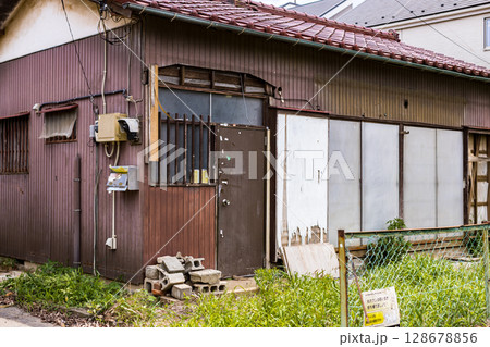 昭和レトロな廃屋 昭和レトロな廃屋 128678856