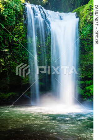 新緑の慈恩の滝　【大分県日田市】 128678992