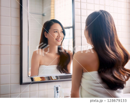 心と肌を整える美しい毎日の朝習慣 128679133