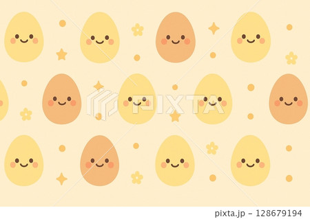 可愛い卵 可愛い卵 128679194
