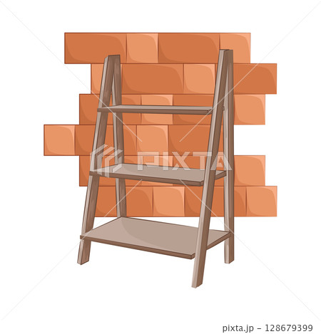 Illustration of Ladder  128679399