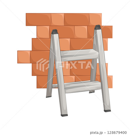 Illustration of Ladder Illustration of Ladder 128679400