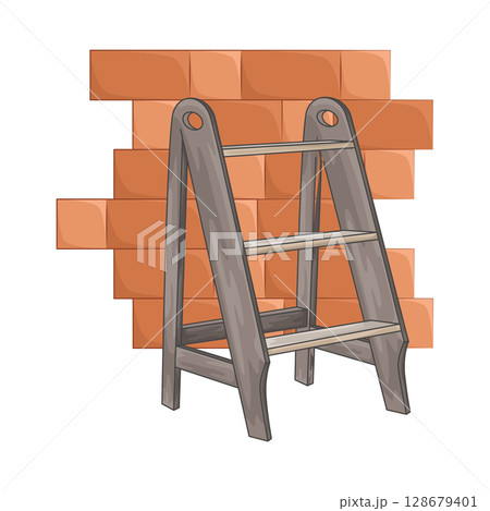 Illustration of Ladder  128679401
