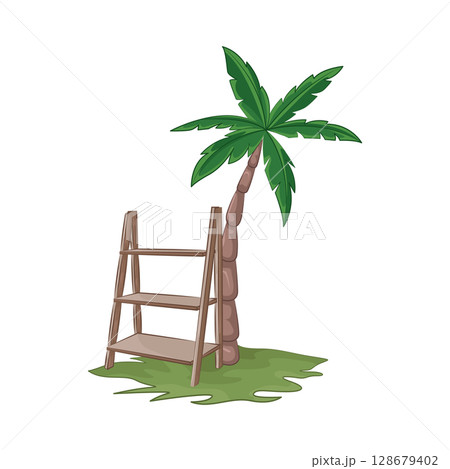 Illustration of Ladder Illustration of Ladder 128679402