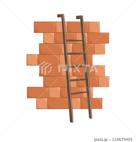 Illustration of Ladder Illustration of Ladder 128679405
