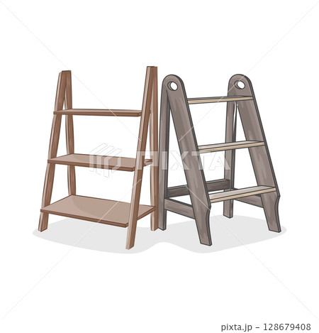 Illustration of Ladder  128679408
