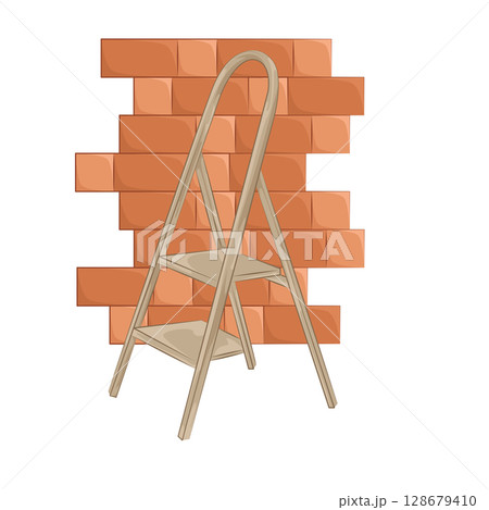 Illustration of Ladder Illustration of Ladder 128679410