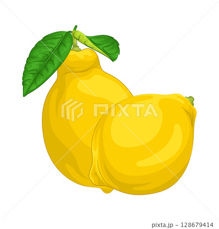 Illustration of Lemon  128679414