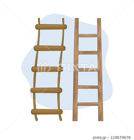 Illustration of Ladder Illustration of Ladder 128679676