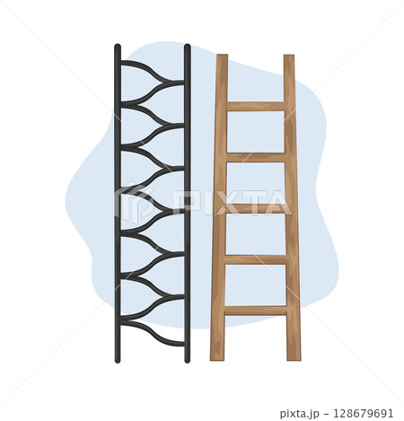 Illustration of Ladder Illustration of Ladder 128679691