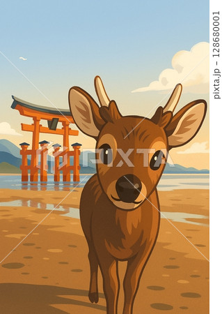 厳島神社 厳島神社 128680001
