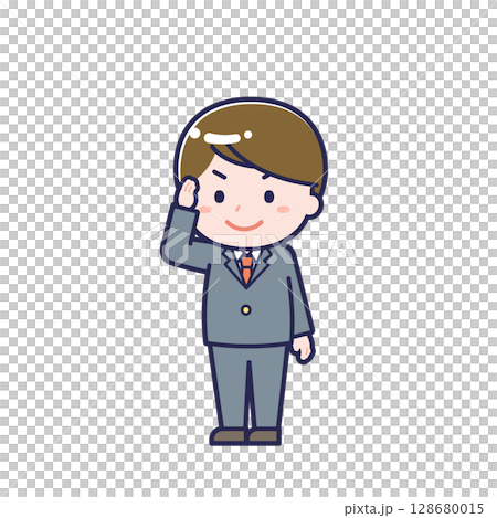 學生/斜線/男 02 128680015