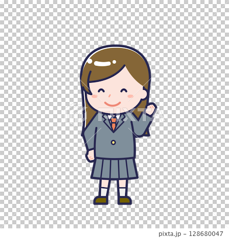 Student / Diagonal / Female 04 128680047