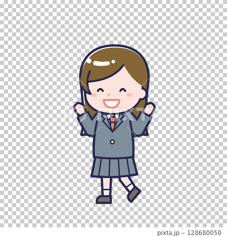 Student/Diagonal/Female 07 128680050