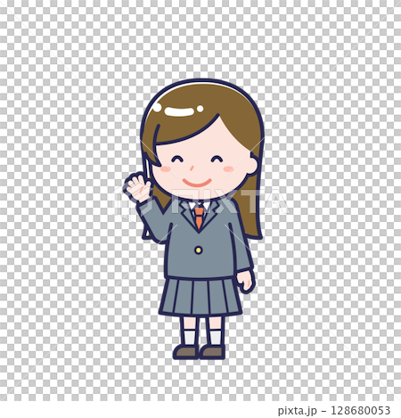 Student / Diagonal / Female 10 Student / Diagonal / Female 10 128680053