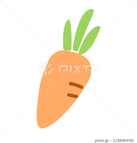 人参のベクターイラスト 128680430
