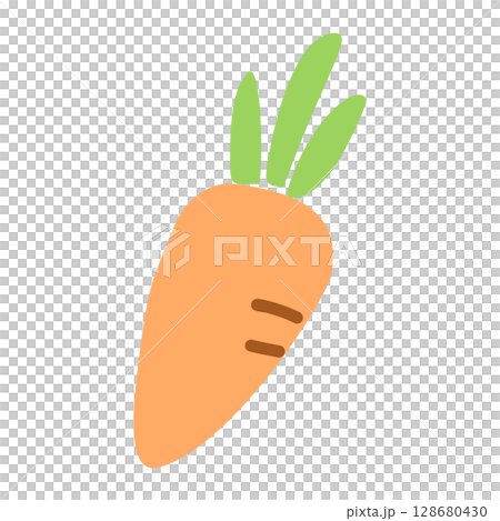 人参のベクターイラスト 128680430