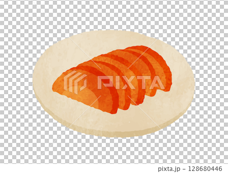 胡蘿蔔泡菜 胡蘿蔔泡菜 128680446