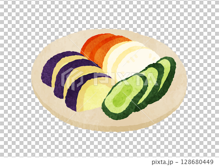 什錦醃菜 128680449