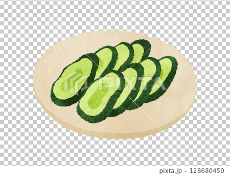 きゅうりのぬか漬け 128680450