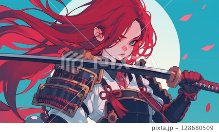 サムライ 128680509