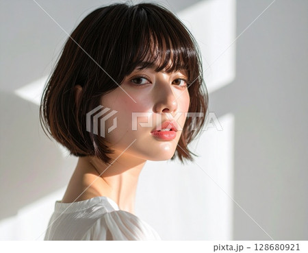 ビジネスウーマン AI生成画像 ビジネスウーマン AI生成画像 128680921