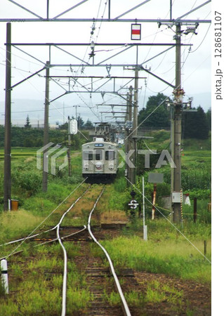 弘南鉄道弘南線からの車窓風景 弘南鉄道7000系 弘南鉄道弘南線からの車窓風景 弘南鉄道7000系 128681107