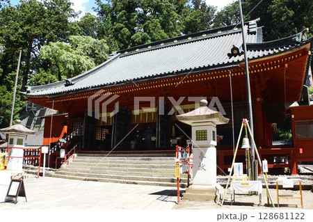 日光の風景 日光二荒山神社本殿 日光の風景 日光二荒山神社本殿 128681122