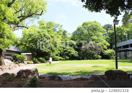 山内容堂公邸趾 128681328