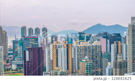 July 18 2025 Cheung Sha Wan Skyline with Waterfront Canopy July 18 2025 Cheung Sha Wan Skyline with Waterfront Canopy 128681625