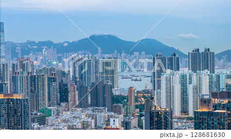 July 18 2025 Cheung Sha Wan Skyline with Waterfront Canopy July 18 2025 Cheung Sha Wan Skyline with Waterfront Canopy 128681630