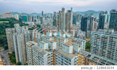 July 18 2025 Lei Cheng Uk Estate Public Housing Community View 128681634