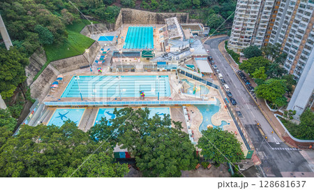 July 18 2025 Lei Cheng Uk Swimming Pool Outdoor Complex 128681637