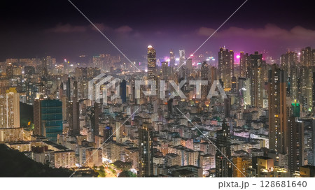 July 18 2025 Night View of Sham Shui Po Streets July 18 2025 Night View of Sham Shui Po Streets 128681640
