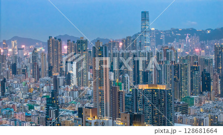 July 18 2025 Old and New Buildings in Sham Shui Po 128681664