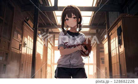 野球女子 128682226