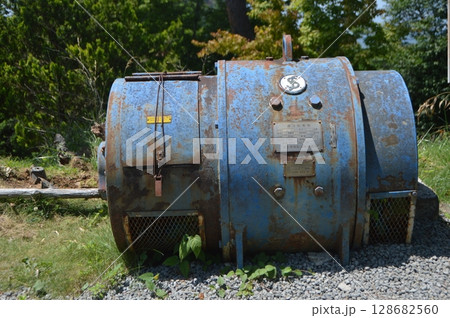 直流モーター（昇仙峡 頂上／山梨県甲府市） 128682560