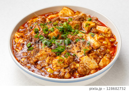麻婆豆腐 128682732