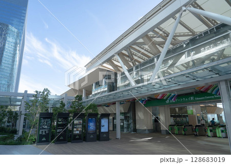 高輪ゲートウェイ駅 高輪ゲートウェイ駅 128683019