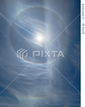 見上げた空 見上げた空 128683034