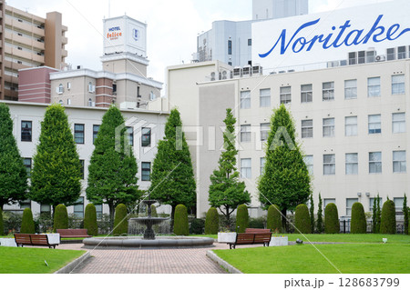 名古屋市にある「ノリタケの森」 名古屋市にある「ノリタケの森」 128683799