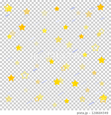 Pop and cute star background material Pop and cute star background material 128684349