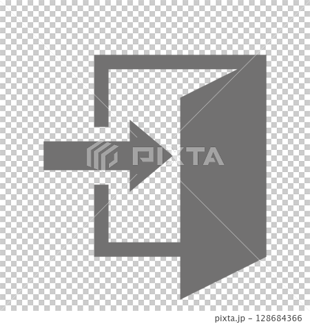 登入和登出向量 icon_05 登入和登出向量 icon_05 128684366