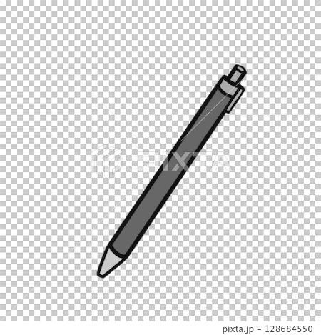 Mechanical pencil, pen, stationery, simple 128684550